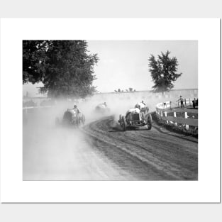 Rockville Fair Auto Races, 1923. Vintage Photo Posters and Art